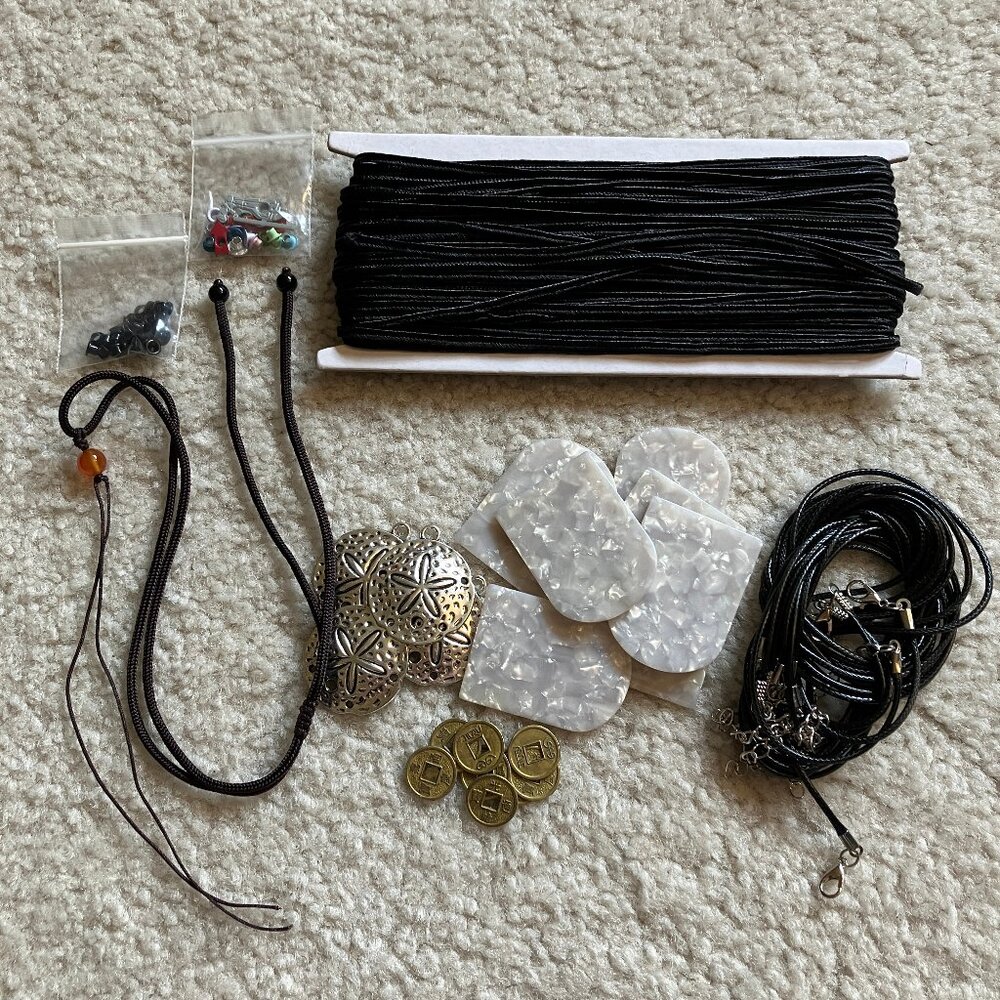 Jewelry making supplies bundle